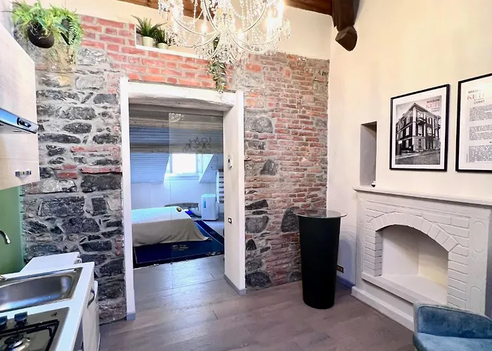 Appartement Maison Keti Con 1 Da Letto Côme